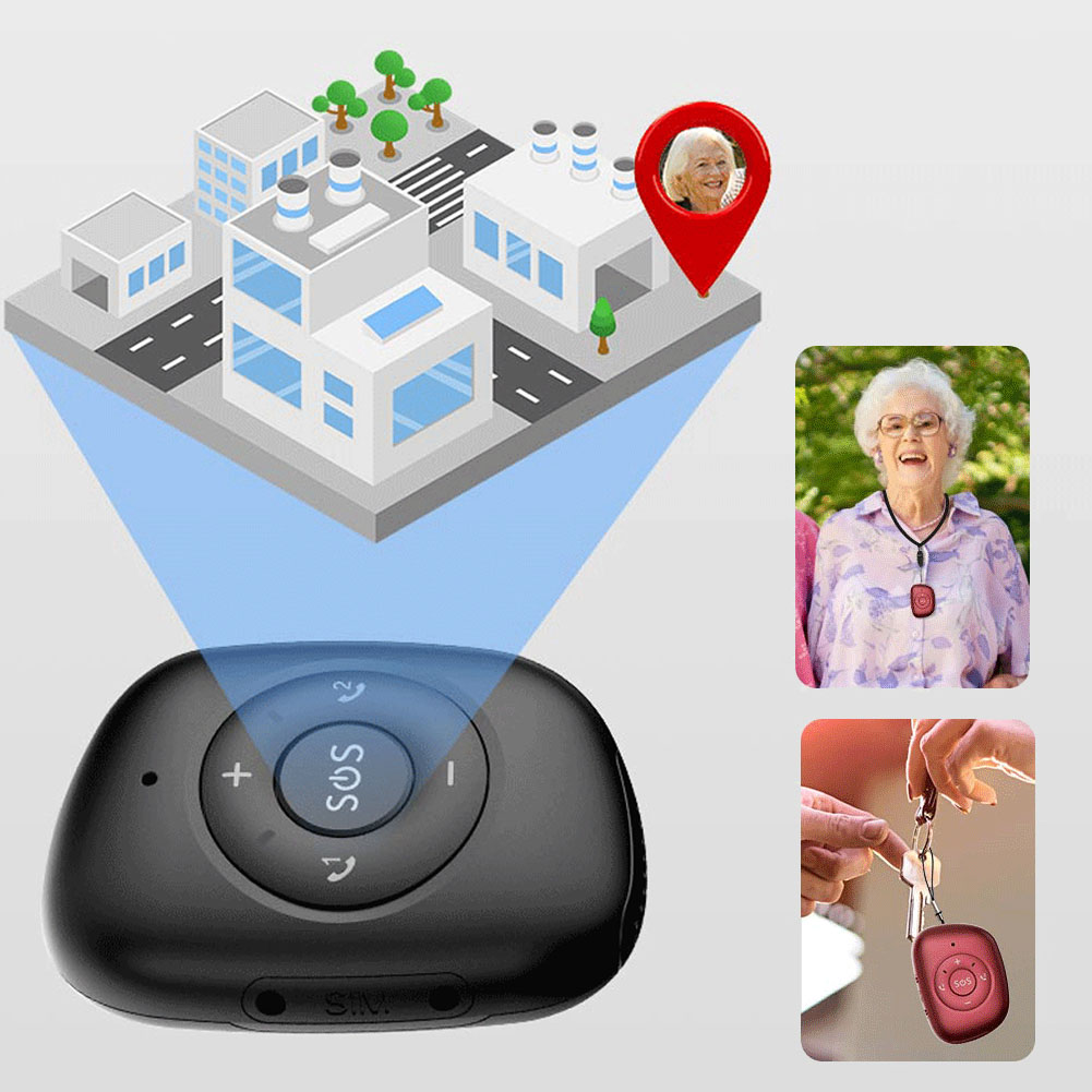 GPS con SOS