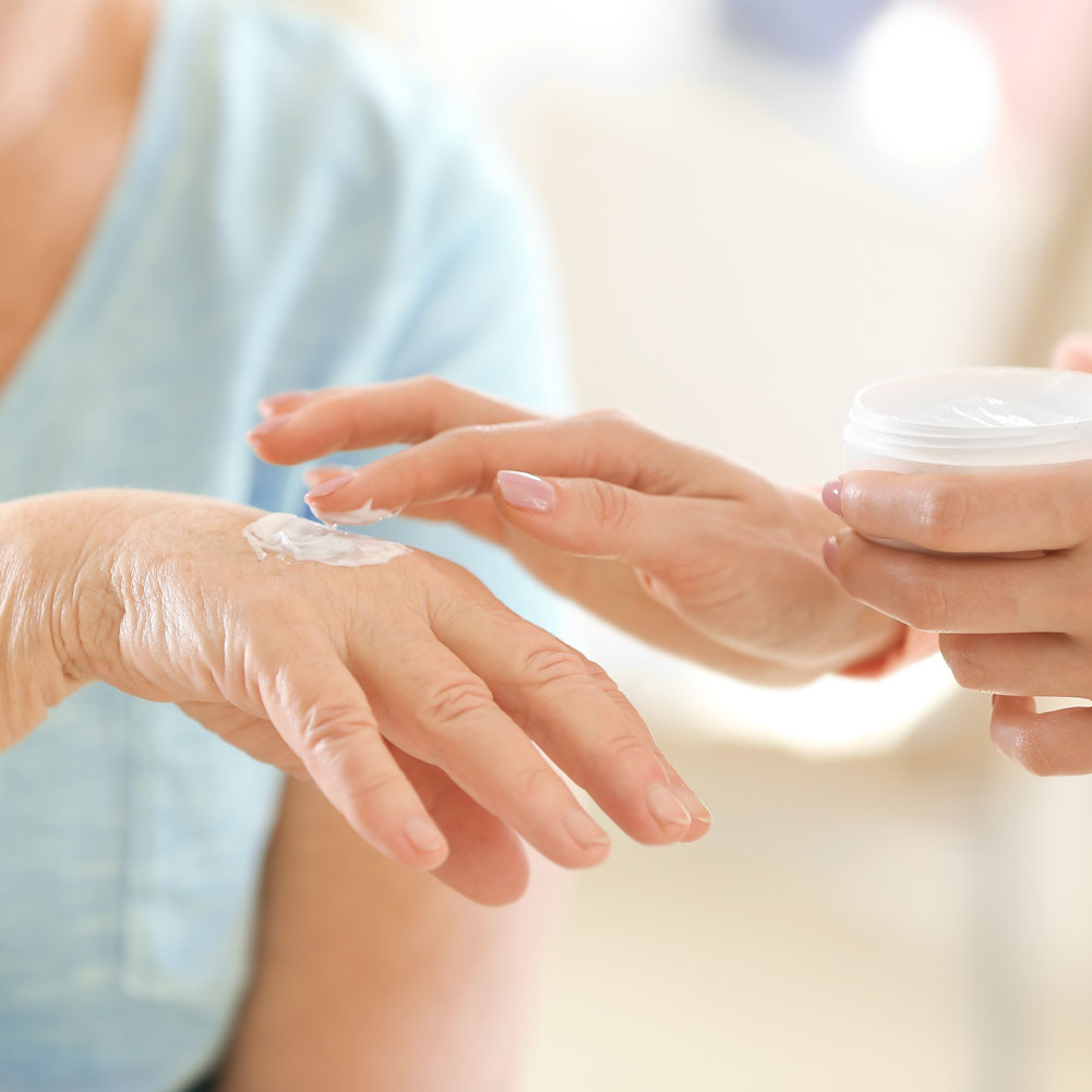 Crema para piel seca
