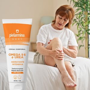 Cremas Hidratante Intensiva Con Omega 9-6 350 ml Piel
